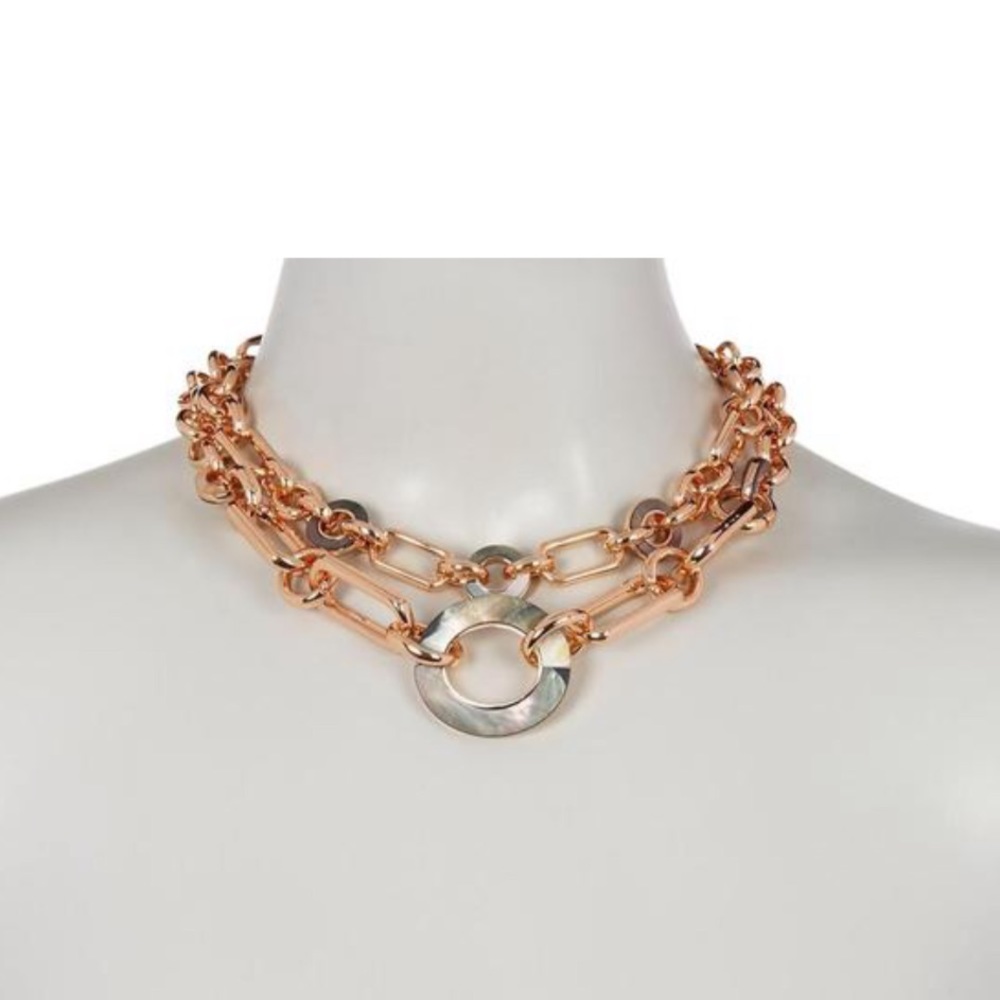 ISO!👀 In search of Vince Camuto rosegold necklace